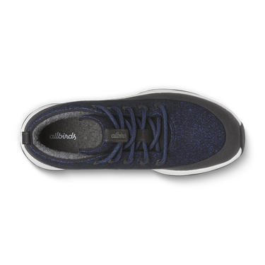 Tenisky a topánky Allbirds Wool Runner NZ Mid Waterproof, Non-Slip Modrá | A12026M, 2