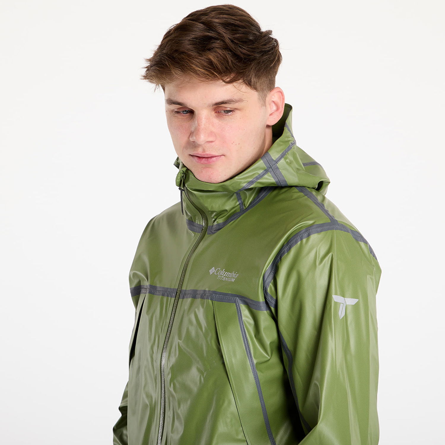 Pláštenka Columbia Extreme Wyldwood Shell Zelené | 2071041352, 1