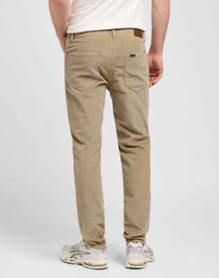 Nohavice Lee Slim MVP Pant 42x32 Béžová | 112370603, 0