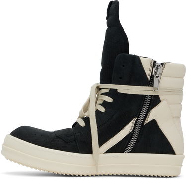 Tenisky a topánky Rick Owens Hollywood Geobasket Béžová | RU01E5894 LFBLCO, 2