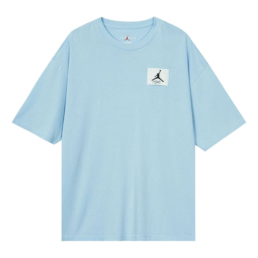 Tričko Jordan Flight Essential Logo T-Shirt Modrá | DZ0605-425