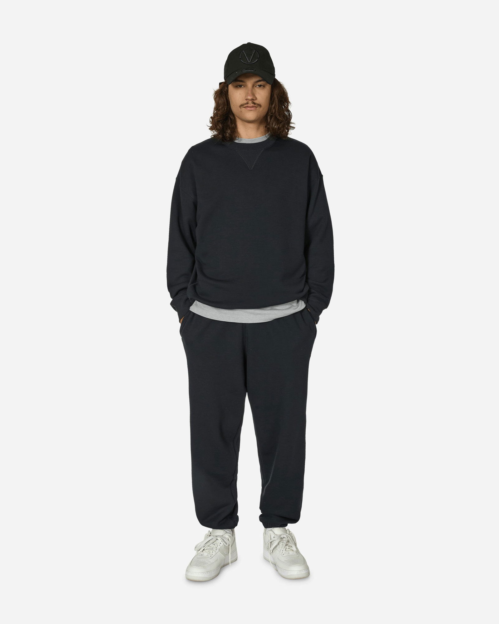 Wool Classics Fleece Pants Black