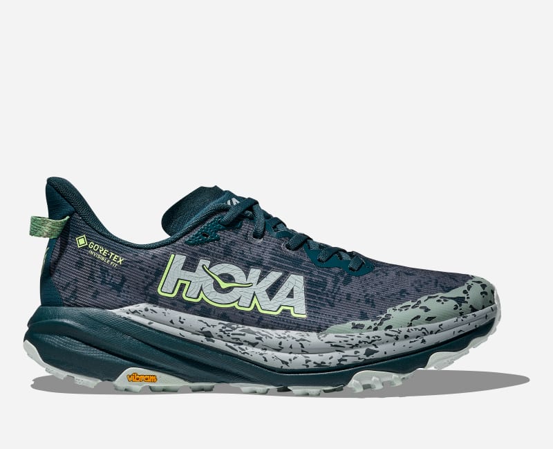 Tenisky a topánky Hoka One One Speedgoat 6 GORE-TEX Trail, Size 9 Zelené | 1155150-BZY, 0