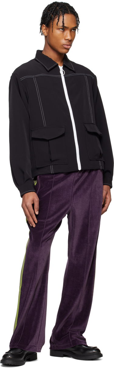 Bunda Needles NEEDLES Stitched Sport Jacket Čierna | QV194, 3