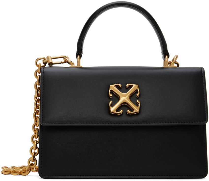 Kabelka Off-White Black Jitney 1.4 Bag Čierna | OWNP050C99LEA0011000, 0