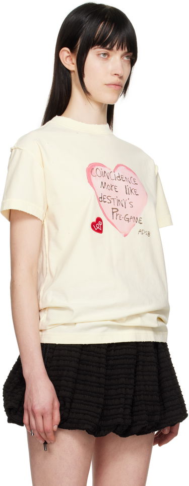 Tričko Andersson Bell Andersson Bell Heart Message T-Shirt Čierna | atb1251u, 4