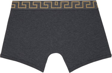 Boxerky Versace Border Boxer Briefs Šedá | AU10192_1A10011, 1