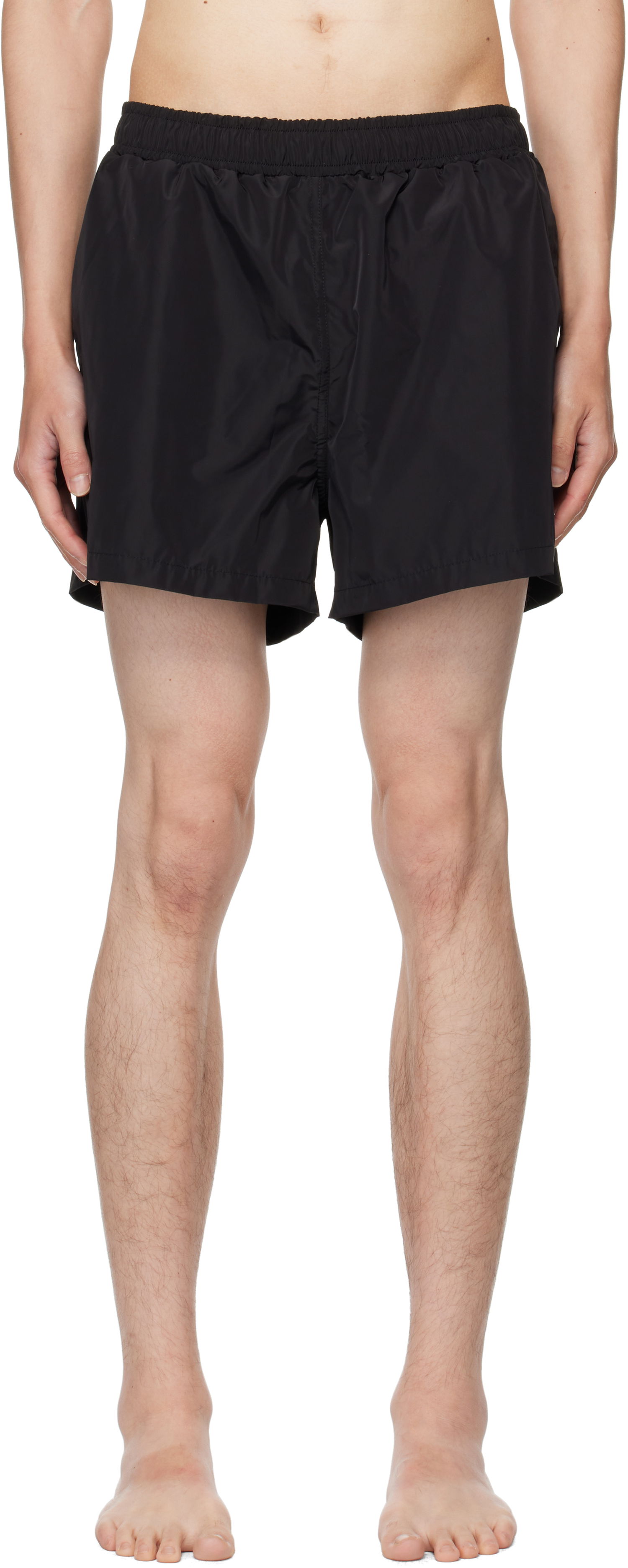 Plavky VETEMENTS Vetements Eagle Swim Shorts Čierna | MH76SW550B, 0