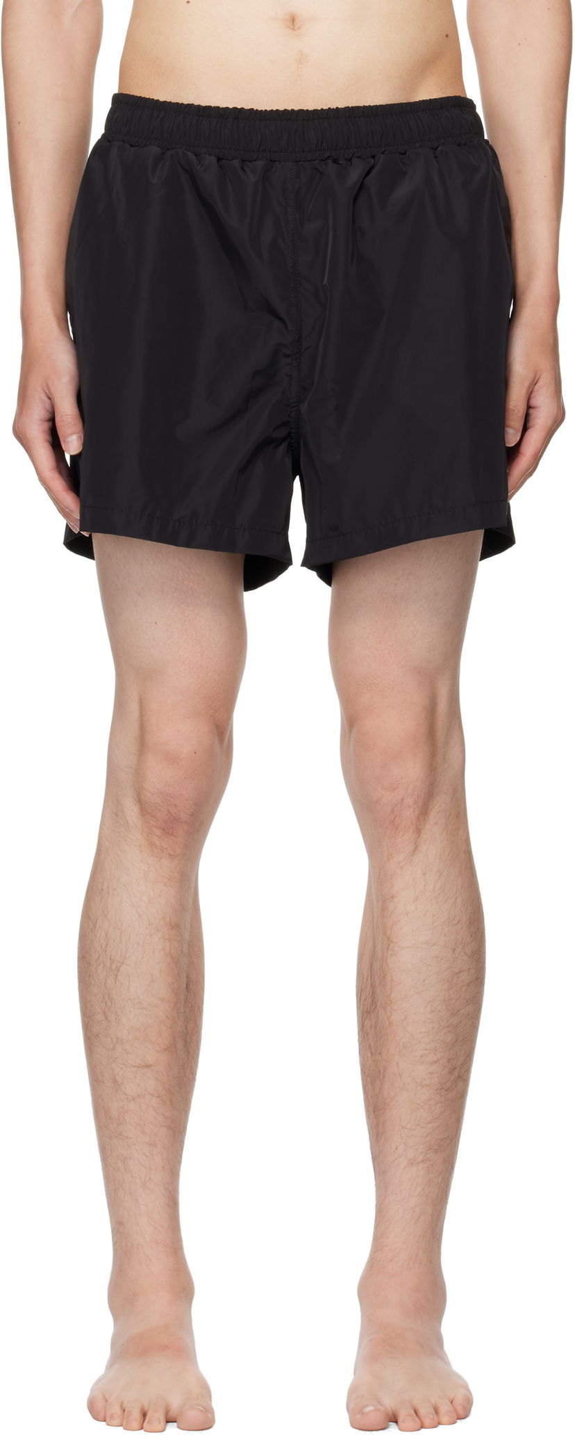 Plavky VETEMENTS Vetements Eagle Swim Shorts Čierna | MH76SW550B