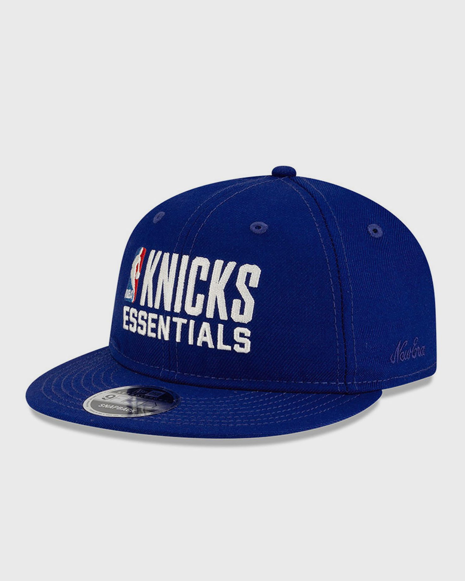 Šiltovka New Era Fear of God X 59FIFTY Retro Crown Flat New York Knicks Essentials Cap Modrá | 60792603, 1