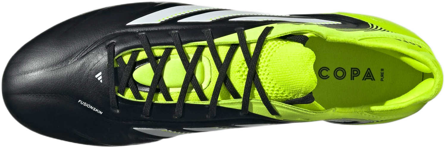 Tenisky a topánky adidas Performance Copa Pure 3 Elite Artificial Grass Žltá | JR2820, 1