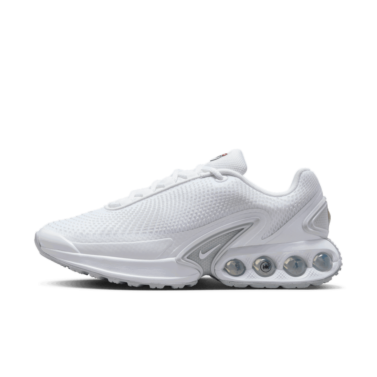 Air Max Dn White Metallic Silver W