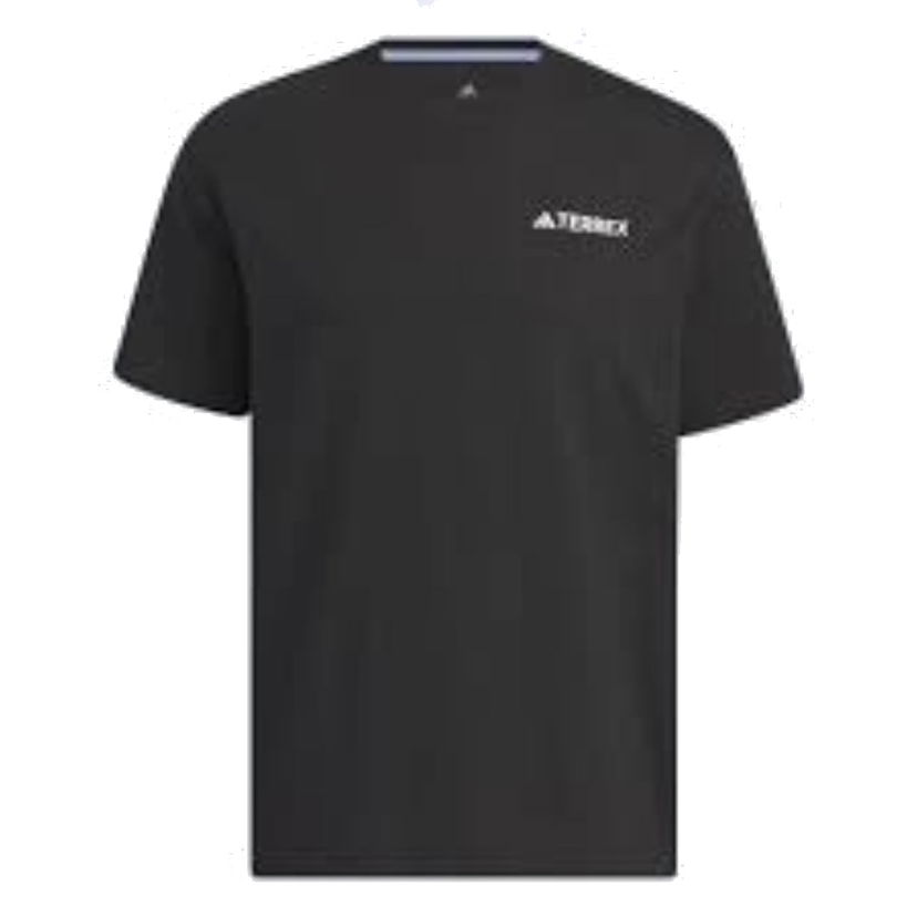 Tričko adidas Performance Terrex Campyx Graphic T-Shirt Čierna | IC1948