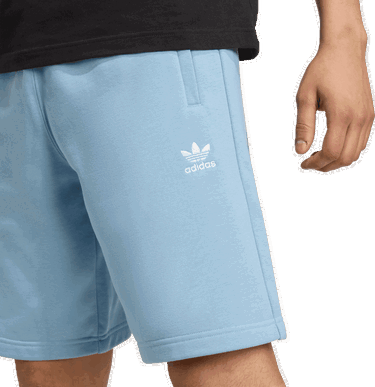 Šortky adidas Originals Trefoil Essentials Short Modrá | jw6026, 3