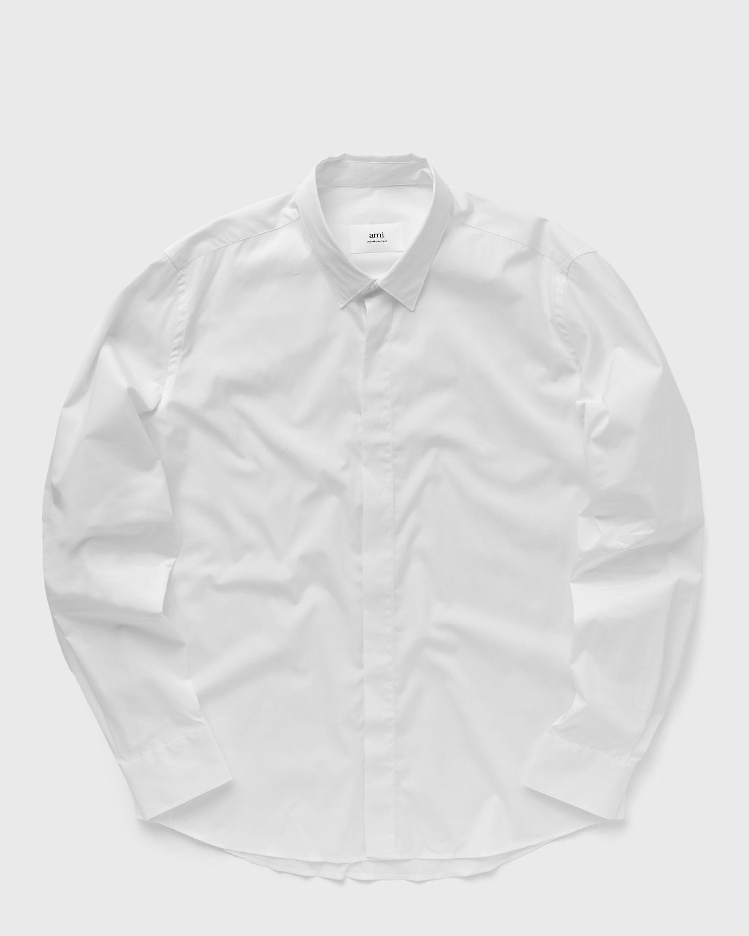Košeľa AMI Paris Shirt Biela | USH150.CO0045-100, 0