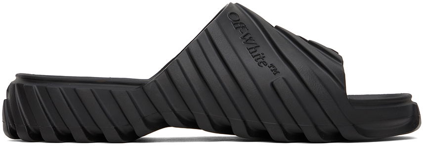 Tenisky a topánky Off-White Off-White Exploration Sandals Čierna | OMIC018S24MAT0011010, 0