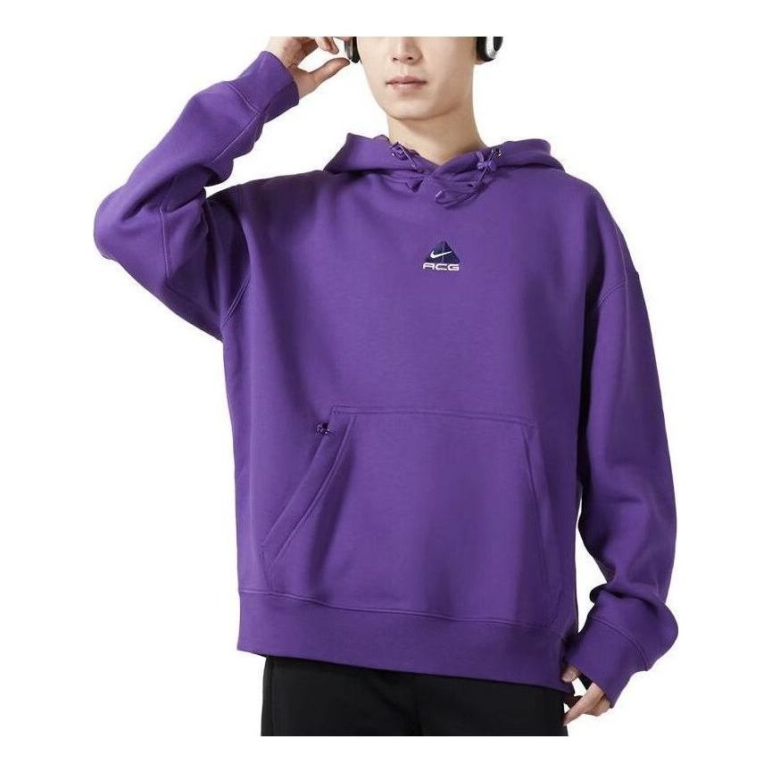 Mikina Nike ACG ACG Therma-FIT Fleece Hoodie Fialová | DH3088-599, 0