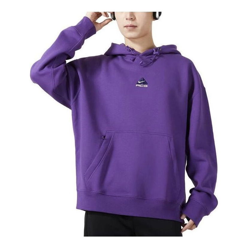 Mikina Nike ACG ACG Therma-FIT Fleece Hoodie Fialová | DH3088-599