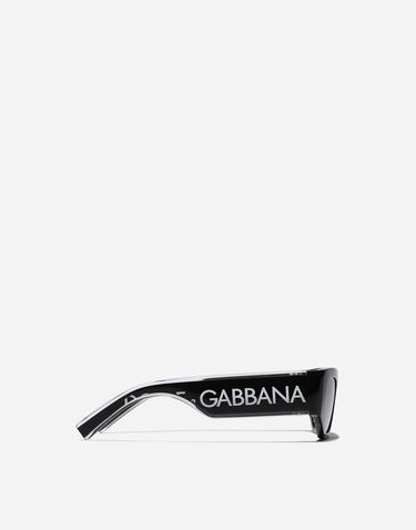 Slnečné okuliare Dolce & Gabbana Dolce & Gabbana DNA Logo Sunglasses Čierna | VG600KVN1879V000, 2