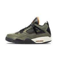 Undefeated x Air Jordan 4 "Deep Green" (2025)