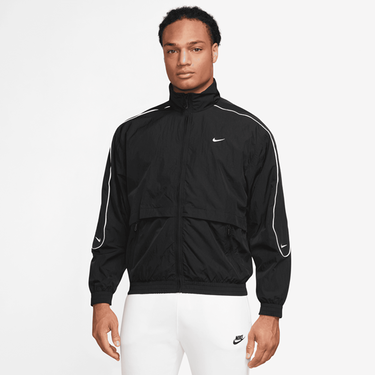 Bunda Nike Solo Swoosh Track Jacket Navy | FB8622-010, 0
