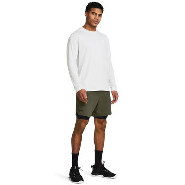 Šortky Under Armour Vanish Woven 2-in-1 Training Shorts Zelené | 1373764-390, 5