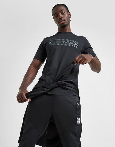 Tričko Nike Air Max Short Sleeve T-Shirt Čierna | IF0014-010, 0