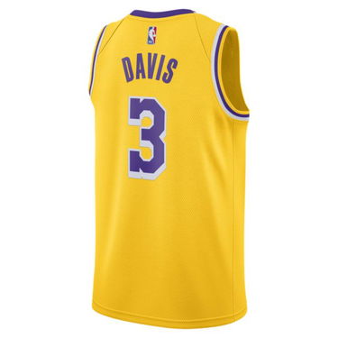 Dres Nike Anthony Davis Lakers Icon Edition 2020 Jersey Žltá | CW3669-728, 1