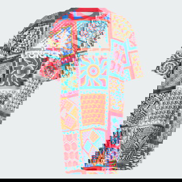 Šaty adidas Performance x FARM Rio Slim Dress Rôznofarebný | IQ4506, 0