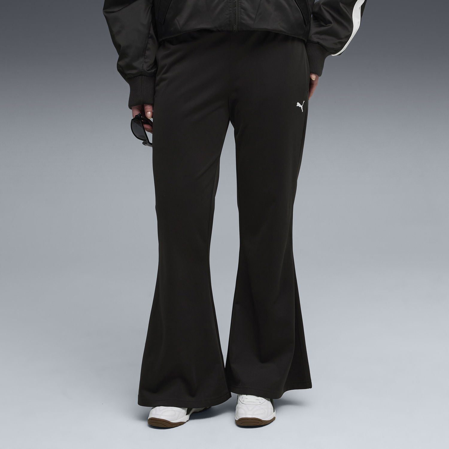 Nohavice Puma Wardrobe Essentials Flare Pants Čierna | 632045_01, 0
