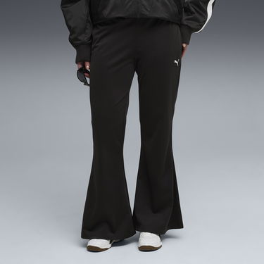 Nohavice Puma Wardrobe Essentials Flare Pants Čierna | 632045_01, 0
