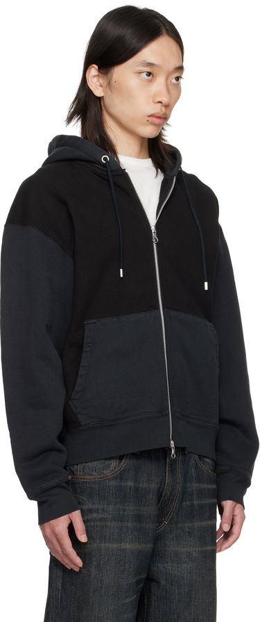 Mikina OUR LEGACY Our Legacy Rascal Zip Hoodie Čierna | M2256RP, 4