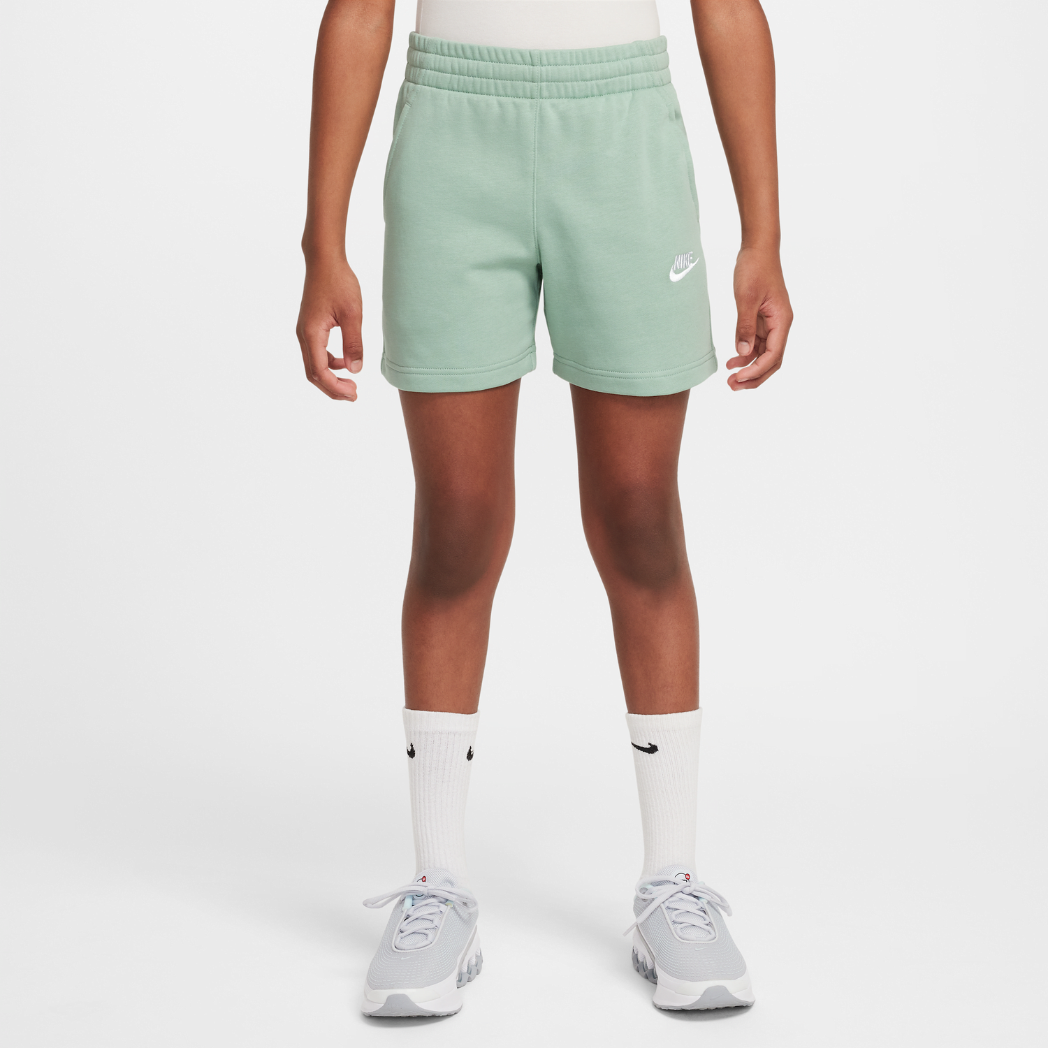 Šortky Nike Sportswear Club Fleece Shorts Zelené | FD2919-037, 0