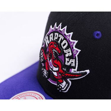 Šiltovka Mitchell & Ness Overbite Pro Snapback Hwc Toronto Raptors Black Fialová | HHSS6729-TRAYYPPPBLCK, 4