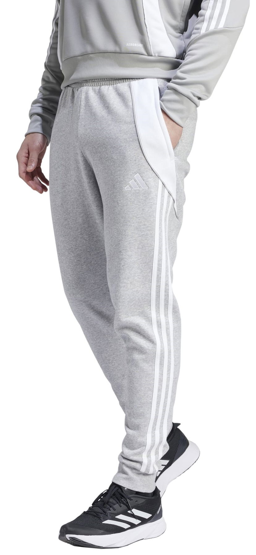 Nohavice a džínsy adidas Originals adidas TIRO24 SWPNT Šedá | is2153