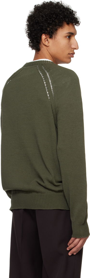 Sveter Jil Sander Jil Sander Seamless Sweater Zelené | J22GP0237_J15432, 2