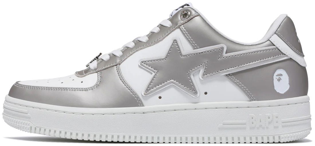 Bape Sta Silver #4