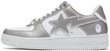 Tenisky a topánky BAPE Bape Sta Silver #4 Šedá | 0ZXSHM191053L-SILVER, 2