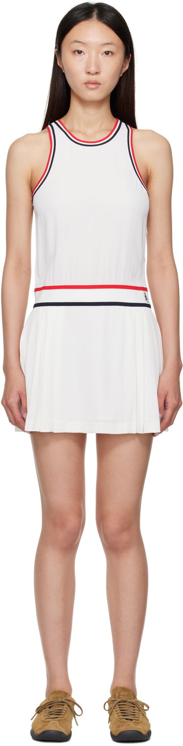 Šaty Sporty & Rich Sporty & Rich Phoebe Tennis Minidress Biela | DR004602300WH36, 0