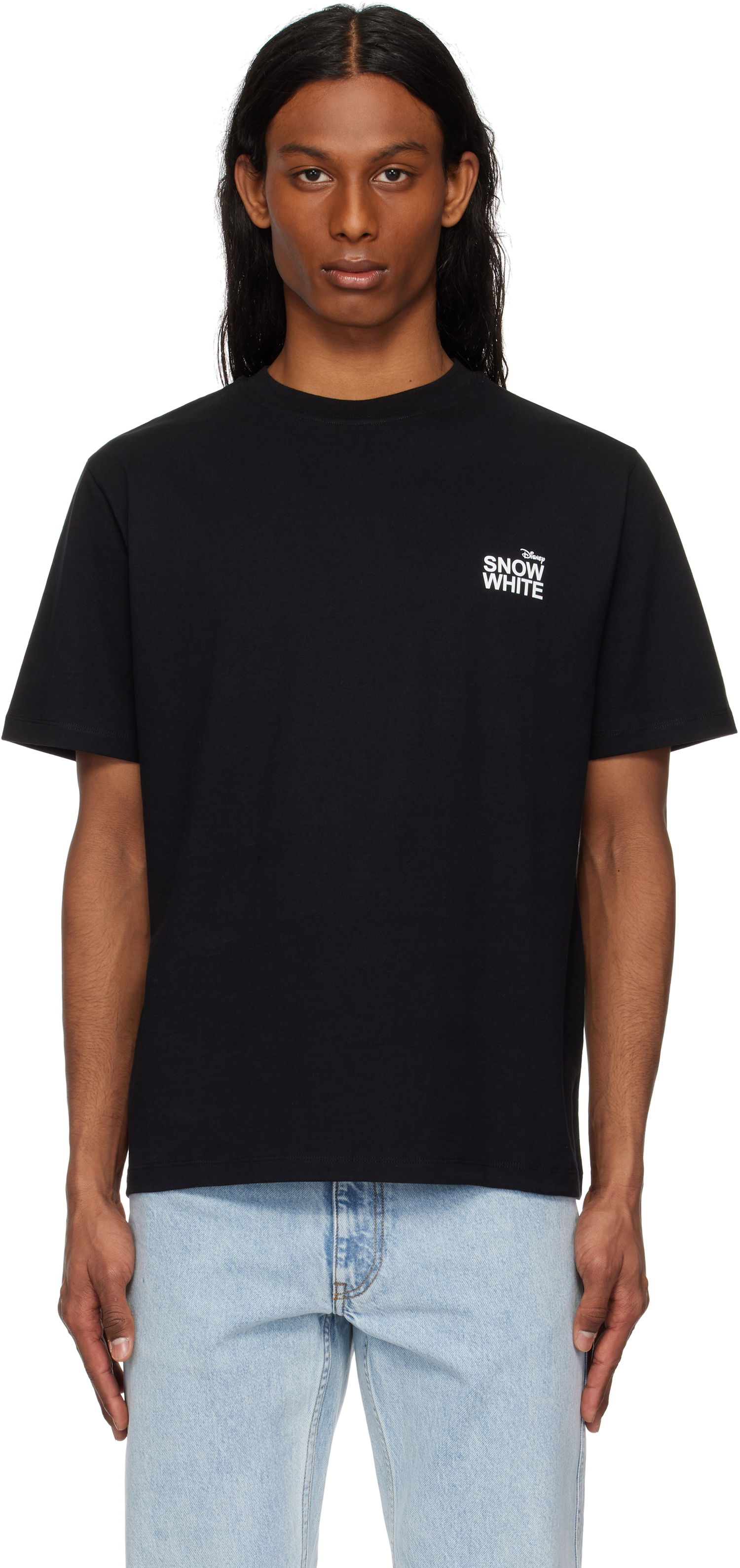 Tričko Coperni Coperni Disney Edition 'Snow White' T-Shirt Čierna | DJS03F5036SNO, 0