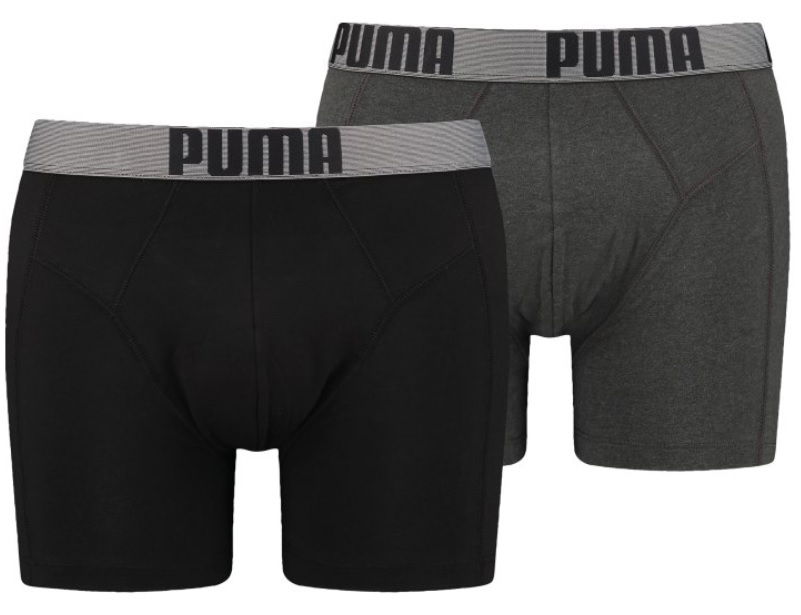 Boxerky Puma New Pouch Boxers 2-pack Rôznofarebný | 701223661-001, 0