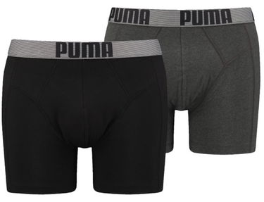 Boxerky Puma New Pouch Boxers 2-pack Rôznofarebný | 701223661-001, 0