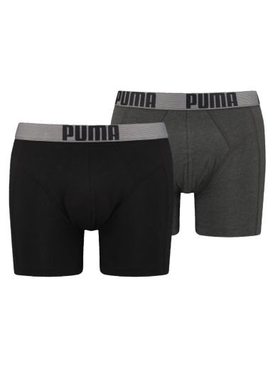 Boxerky Puma New Pouch Boxers 2-pack Rôznofarebný | 701223661-001