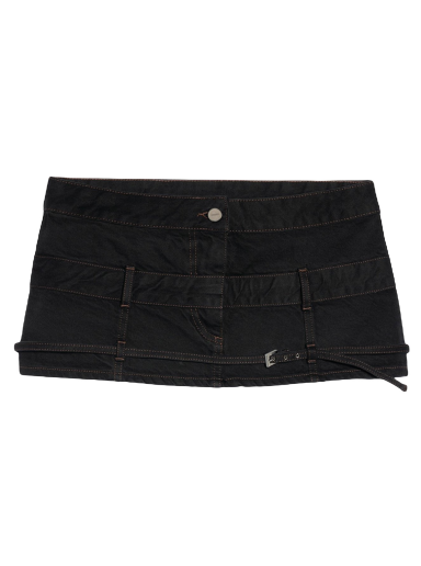 Sukňa Jacquemus La Mini De Nîmes Criollo Mini Skirt Čierna | 233DE027-1016-99B