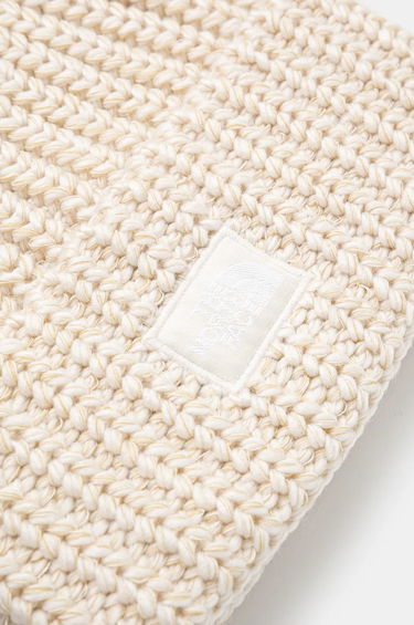 Kulicha The North Face Cozy Chunky Cabin Pom-Pom Beanie Béžová | NF0A887W86I1, 1