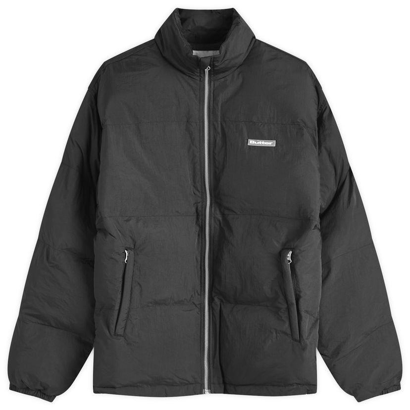 Prešívaná bunda Butter Goods Endure Puffer Jacket Black Čierna | BG243604-BLK