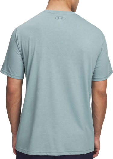 Tričko Under Armour Sportstyle Left Chest Tee Tyrkysová | 1326799-323, 1