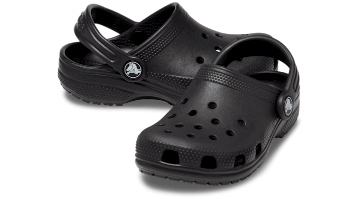 Tenisky a topánky Crocs Toddler Classic Clogs Čierna | 206990-001, 1