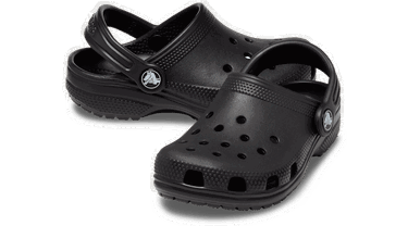 Tenisky a topánky Crocs Toddler Classic Clogs Čierna | 206990-001, 1