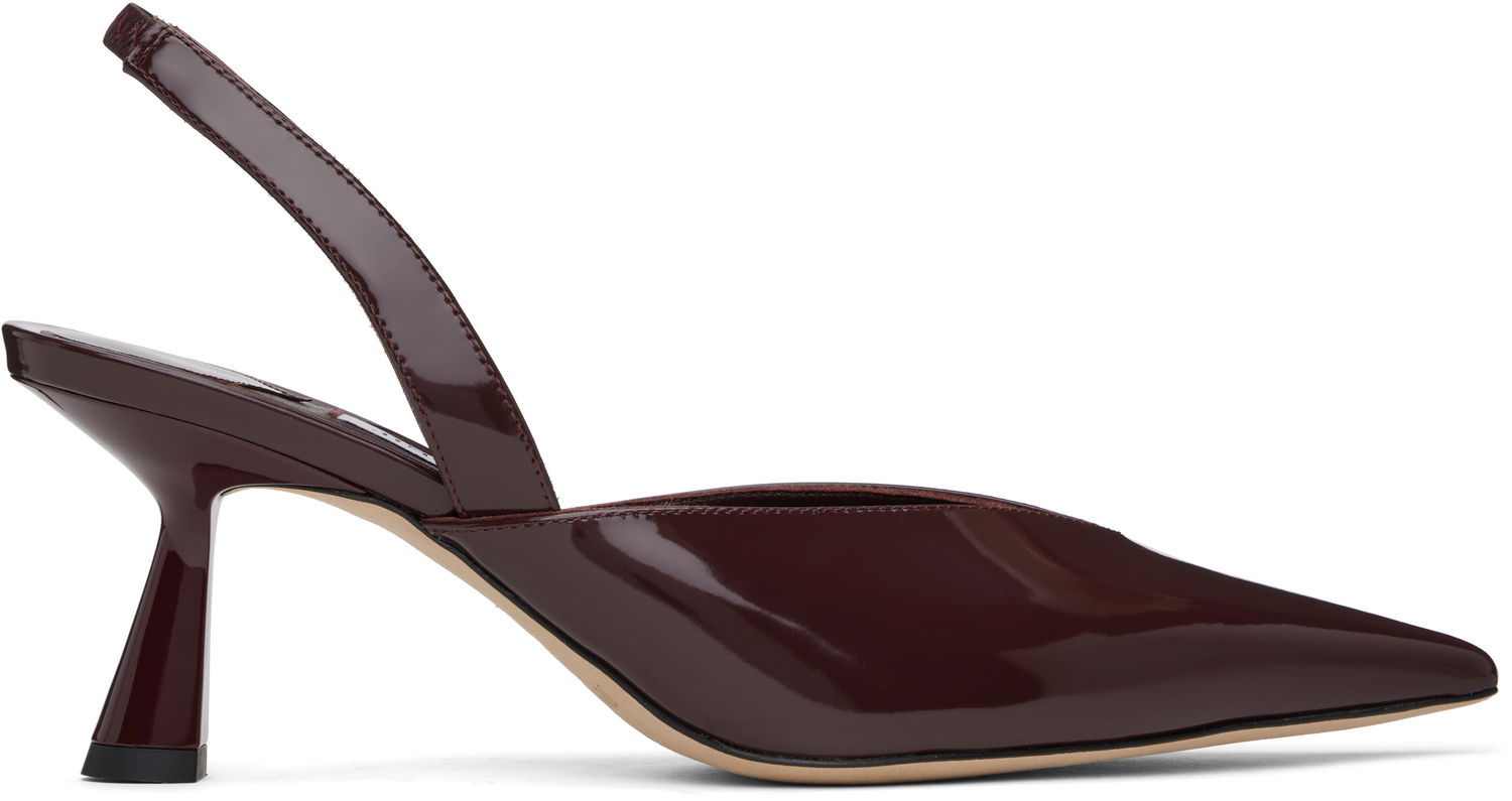Tenisky a topánky Jimmy Choo Maryanne SB 65 Heels Vínová | MARYANNE SB 65 HJP, 0